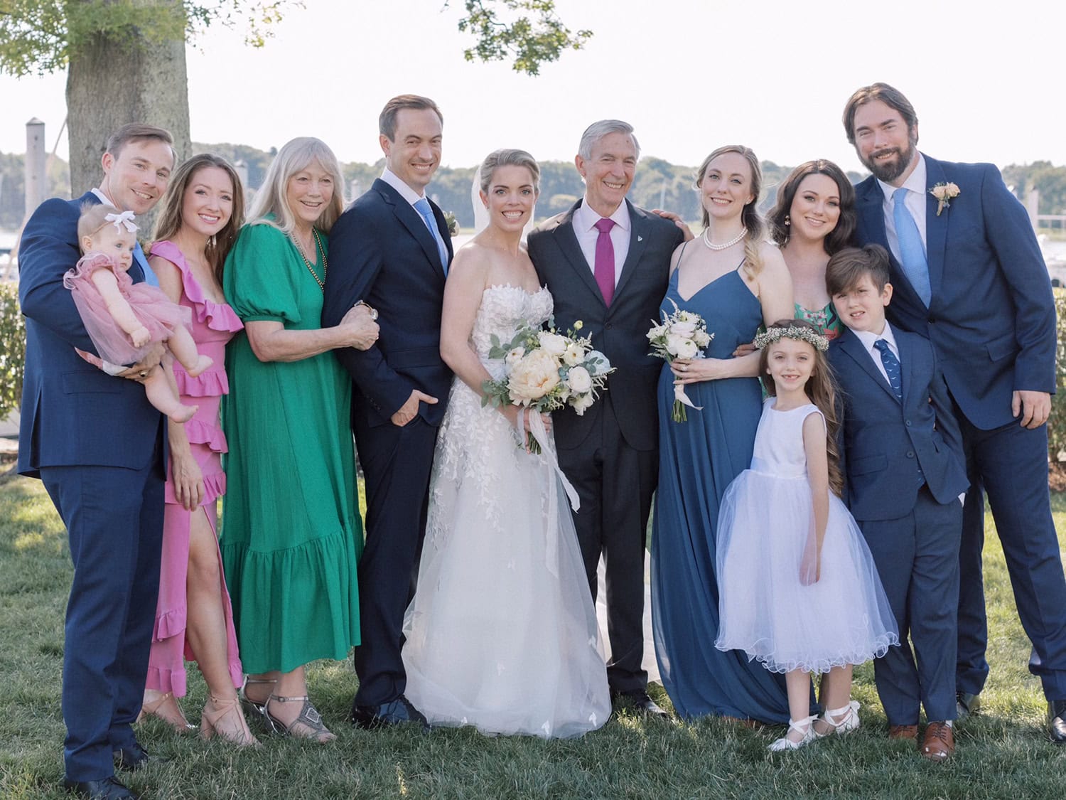 Lash Family at a Wedding